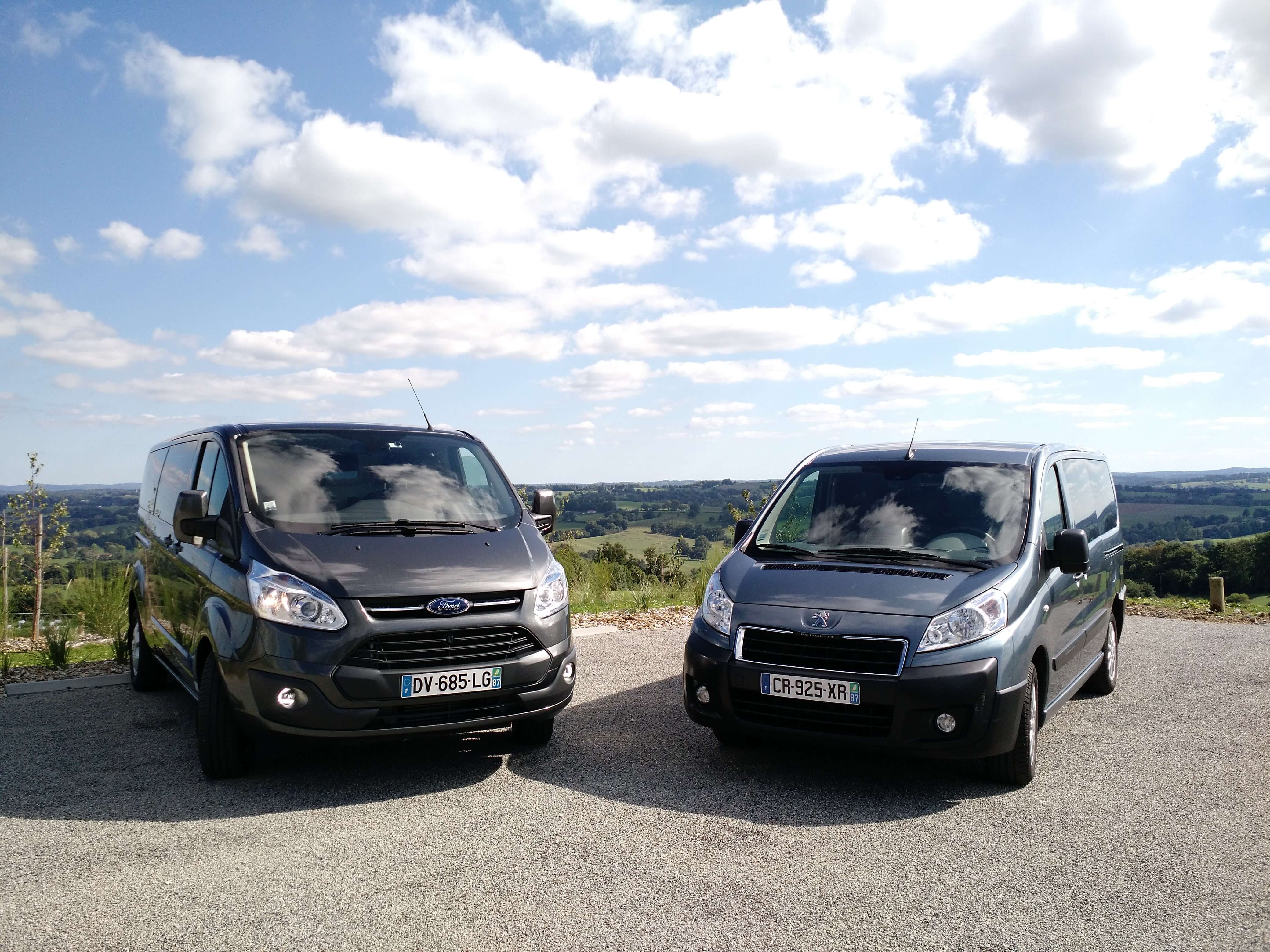 Camions de transport funéraire